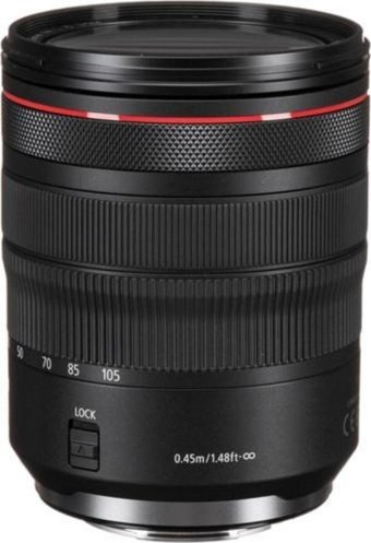 Canon Is Usm Zoom Lens 24-105 mm f/4 Macro Lens