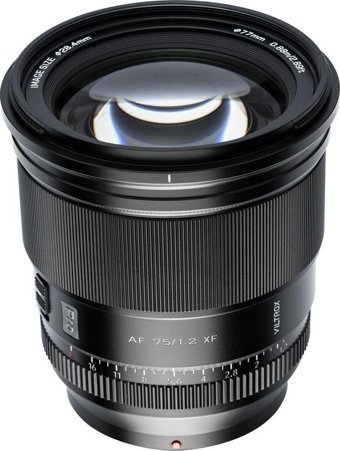 Viltrox XF Pro 75 mm f/1.2 Macro Lens