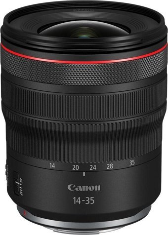 Canon IS USM 14-35 mm f/4 Teleconverter Lens