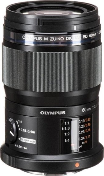 Olympus M. Zuiko 60 mm f/2.8 Macro Lens