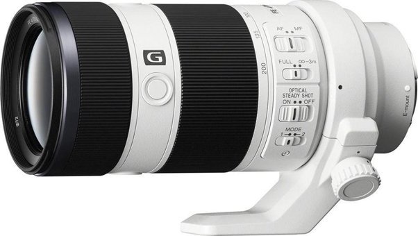 Sony FE 70-200 mm f/4.0 Teleconverter Lens