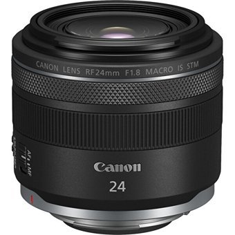 Canon RF IS STM 24 mm f/1.8 Macro Lens