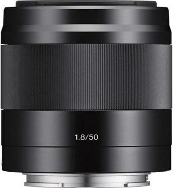 Sony SEL50F18 E 50 mm f/1.8 Macro Lens