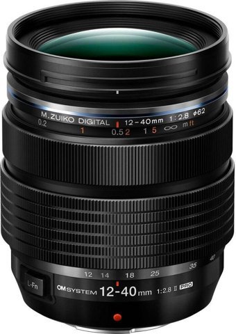 Olympus M.Zuiko Digital ED 12-40 mm f/2.8 Macro Lens