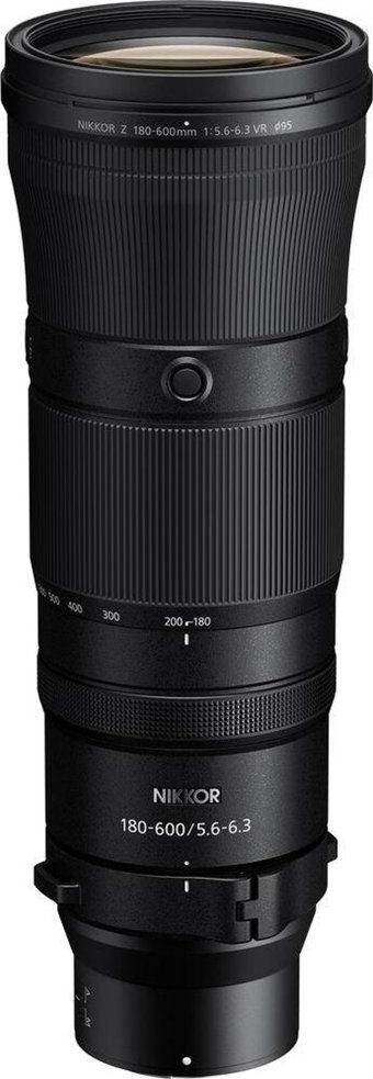 Nikon Nikkor Z 180-600 mm f/5.6-6.3 Macro Lens