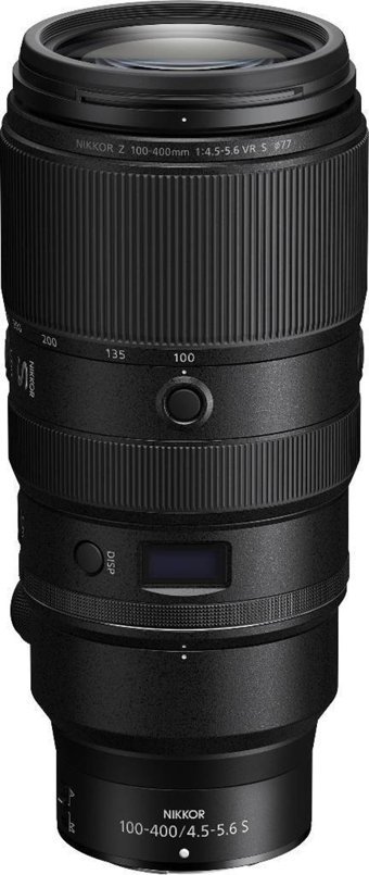 Nikon Nikkor Z 100-400 mm f/4.5-5.6 Macro Lens