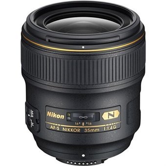 Nikon Nikkor Af-S 35 mm f/1.4 Macro Lens
