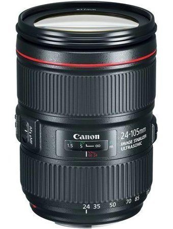 Canon EF 24-105 mm f/4 Teleconverter Lens
