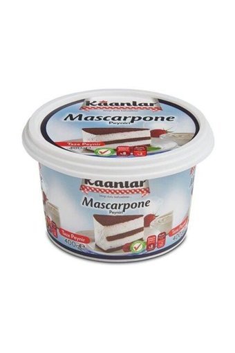 Kaanlar Mascarpone İnek Peyniri 400 gr
