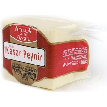 Atilla Çelebi Özgül Tam Yağlı Kaşar Peyniri 450 gr