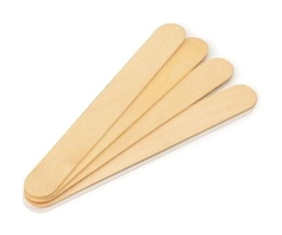 Tunçpek 100 Adet Ağda Spatulası