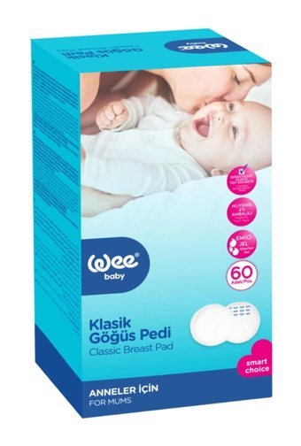 Wee Baby Klasik 60 'lı Göğüs Pedi