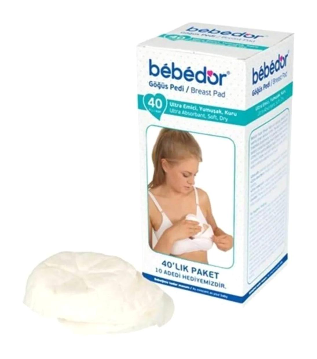 Bebedor Ultra Emici 40 'lı Göğüs Pedi