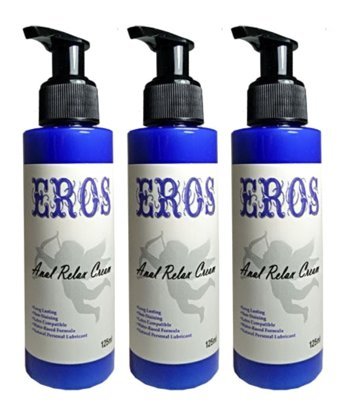 Eros Su Bazlı Kayganlaştırıcı Jel 3 x 125 ml