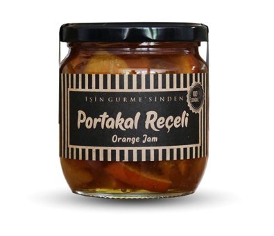 Atlı Gurme Portakal Reçeli 500 gr