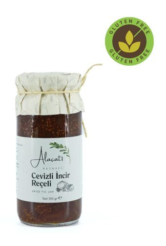 Alaçatı Natürel Cevizli İncir Reçeli 300 gr