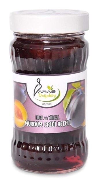 Aras Doğaköy Mürdüm Eriği Reçeli 380 gr