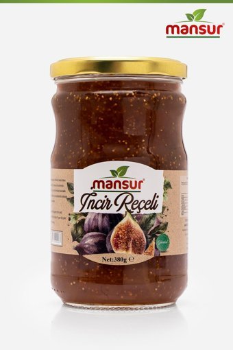 Mansur İncir Reçeli 380 gr