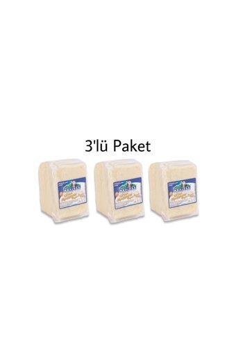 Kapıdağ Tam Yağlı Yumuşak Beyaz İnek Peyniri 3x600 gr