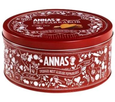 Annas Zencefilli Bisküvi 475 gr