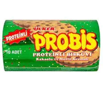 Ülker Probis Kakaolu-Muzlu Bisküvi 10x280 gr