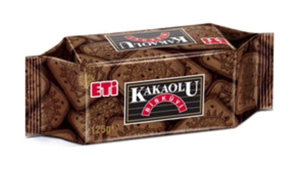 Eti Kakaolu Bisküvi 10x125 gr
