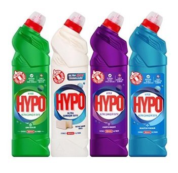Hypo Kokulu Konsantre Jel Çamaşır Suyu 4x750 ml