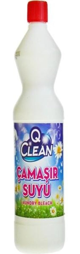 Q Clean T-662 Sıvı Çamaşır Suyu 1 lt