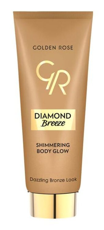 Golden Rose Diamond Breeze Shimmering Body Glow 02 Dazzle Bronz Likit Tüp Highlighter