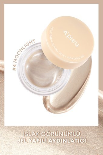Missha A'pleu Juicy Pang Glossy #4 Moonlight Jel Kavanoz Highlighter