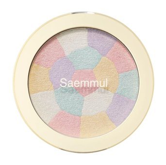 The Saem Saemmul Luminous Multi 01 Pink White Toz Pot Highlighter