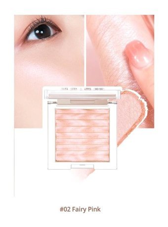 Clio Prism 02 Fairy Pink Toz Pot Highlighter