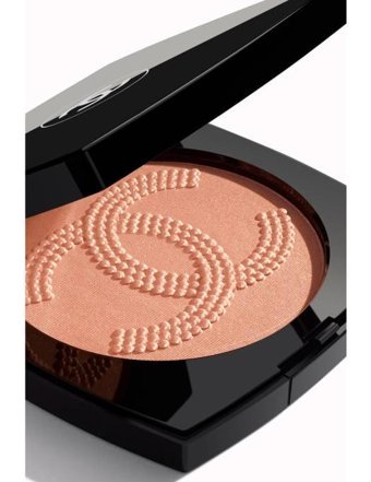 Chanel Les Symboles De Chanel Les Perles-Precious Coral Toz Pot Highlighter