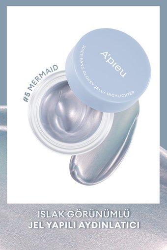 Missha A'pleu Juicy Pang Glossy #5 Mermaid Jel Kavanoz Highlighter