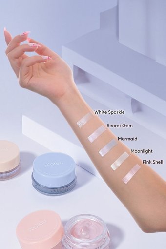 Missha A'pleu Juicy Pang Glossy #5 Mermaid Jel Kavanoz Highlighter