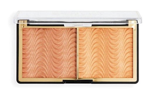 Revolution Pro Sculpt & Glow Medium Deep Toz Highlighter Paleti