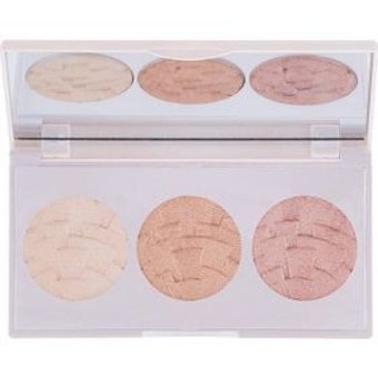 Gabrini Set B 3'lü Toz Highlighter Paleti