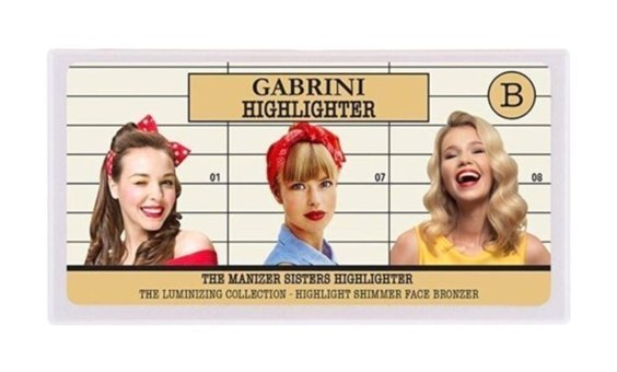 Gabrini Set B 3'lü Toz Highlighter Paleti