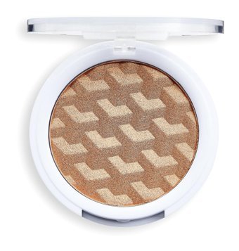 Relove By Revolution Super Hıghlıght Rose Toz Pot Highlighter