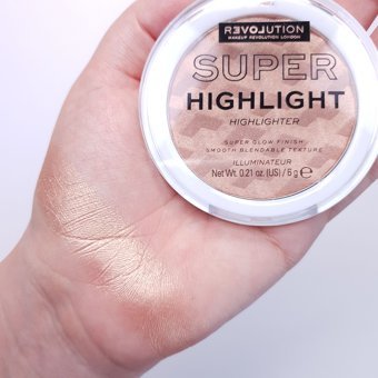 Relove By Revolution Super Hıghlıght Rose Toz Pot Highlighter