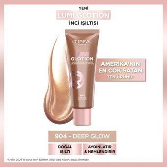 L'oréal Paris Glotion All-In-One 904 Likit Tüp Highlighter