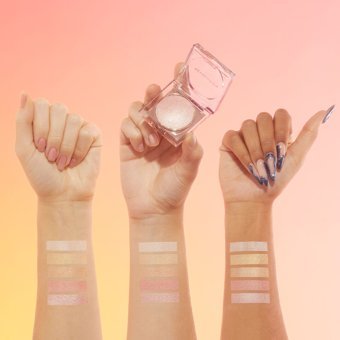 Revolution Beam Bright Bronze Baddie Toz Pot Highlighter