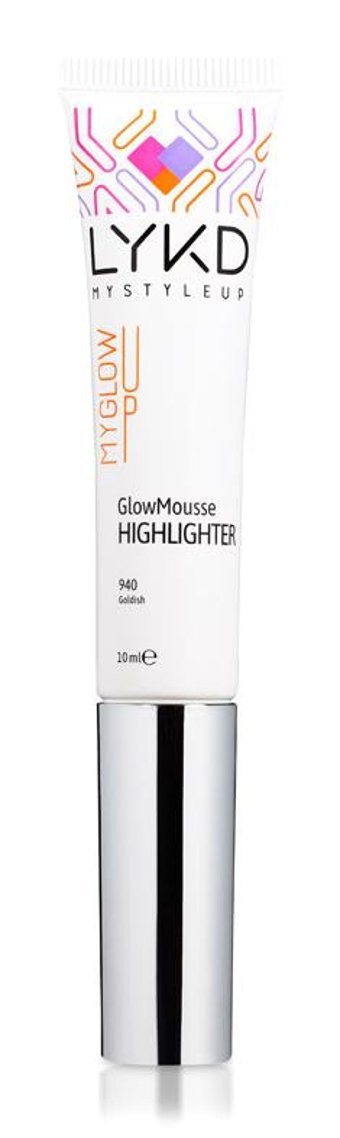 Lykd Glow Mousse 940 Goldish Likit Tüp Highlighter