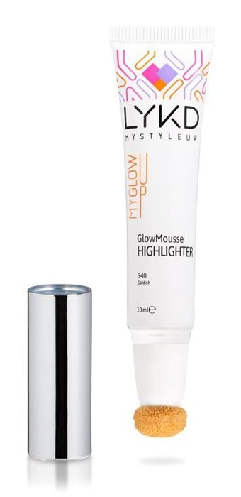 Lykd Glow Mousse 940 Goldish Likit Tüp Highlighter