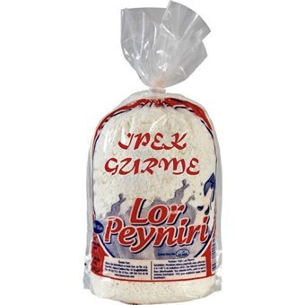 İpek Gurme Taze Yağsız Lor İnek Peyniri 1 kg