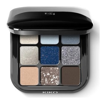 Kiko Milano 05 Blue Variations Toz Simli Işıltılı Far Paleti