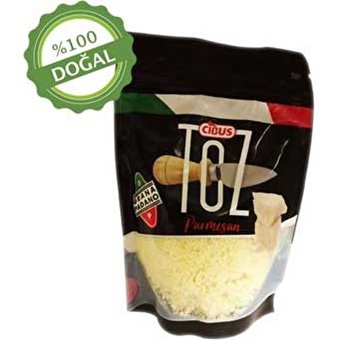 Cibus Toz Parmesan İnek Peyniri 2x100 gr