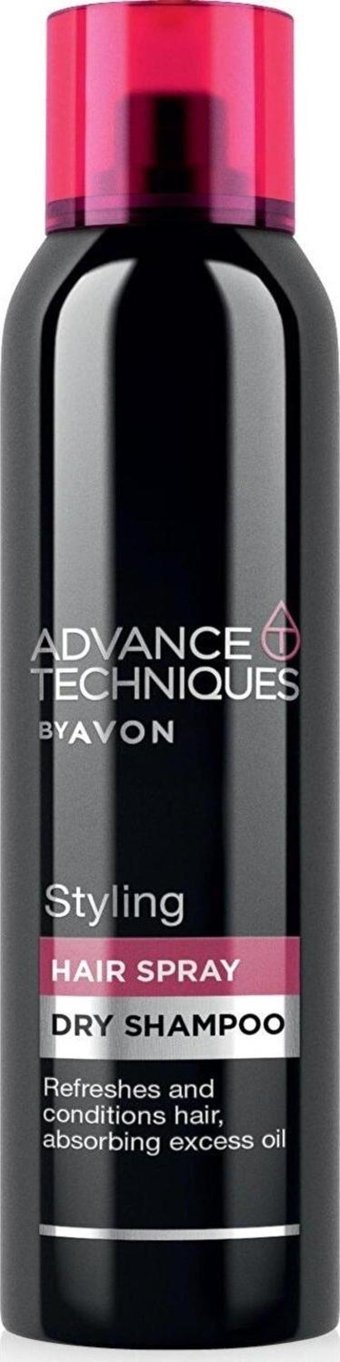 Avon Advance Techniques Styling Tüm Saçlar İçin Kuru Şampuan 150 ml