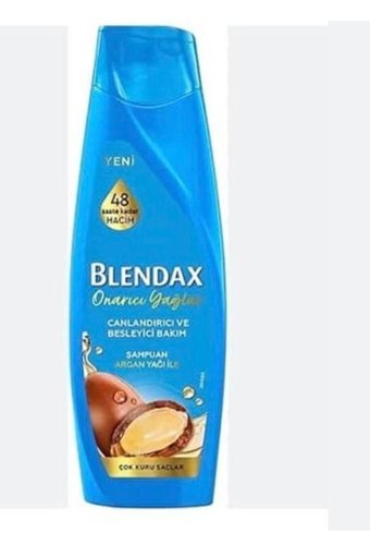Blendax Canlandırıcı Tüm Saçlar İçin Argan Yağı Kremsiz Şampuan 360 ml