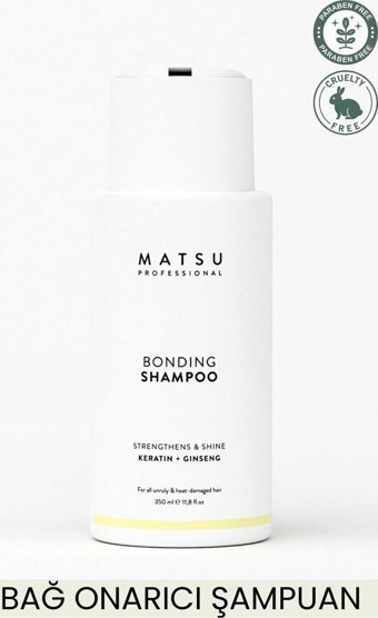 Matsu Onarıcı Tüm Saçlar İçin Sülfatsız Şampuan 350 ml